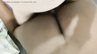 POV Doggystyle Creampie With My Ebony Wife