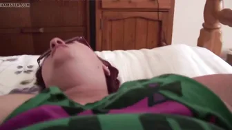 Elder White MILF With Huge Ass Takes On African Black Man