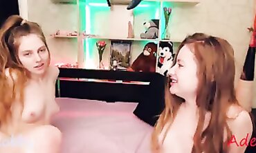 Tatiana Kush Plays With A Spandex Cock