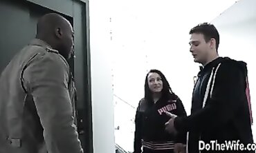 Ebony Ex-Wife Gets Rough Interracial Anal from African Stud