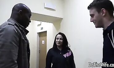 Ebony Ex-Wife Gets Rough Interracial Anal from African Stud