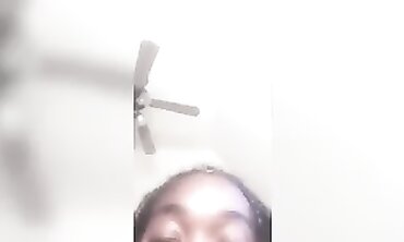 Ebony Teen Beauty Takes A Mature BBC Blowjob