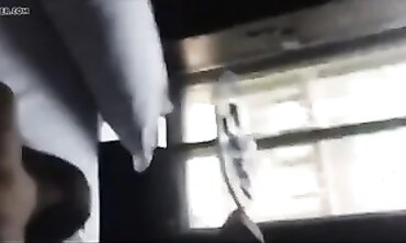 POV Blonde Mistress Doggystyle