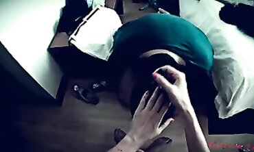 Gal Predominance: Gimp Submits to Girlfriend's Foot Worship
