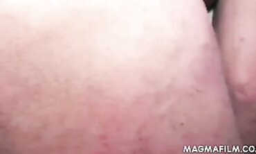 Curvy Housewife Gets Rough Threesome Action