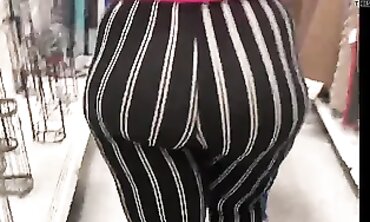 African SSBBW On Thrusts The Cart