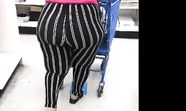 African SSBBW On Thrusts The Cart