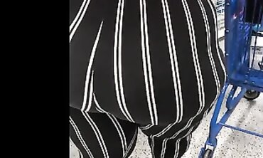 African SSBBW On Thrusts The Cart