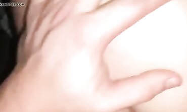German College Girl Gets Double Penetrated