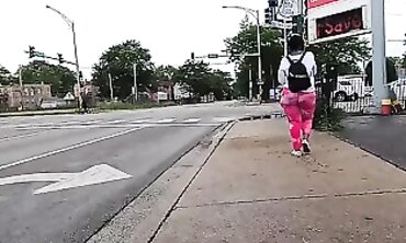 Monster BBW Black Milf Shows Off Her Jiggly Elastic Ass