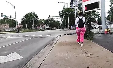 Monster BBW Black Milf Shows Off Her Jiggly Elastic Ass