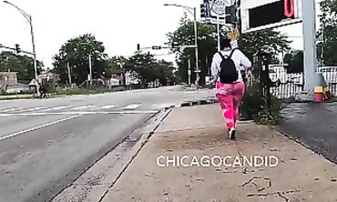 Monster BBW Black Milf Shows Off Her Jiggly Elastic Ass