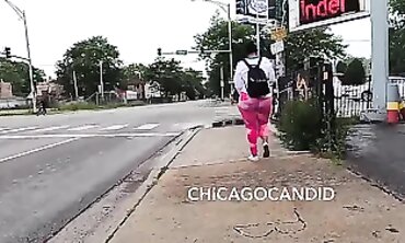 Monster BBW Black Milf Shows Off Her Jiggly Elastic Ass