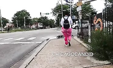 Monster BBW Black Milf Shows Off Her Jiggly Elastic Ass