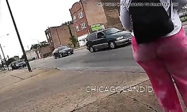 Monster BBW Black Milf Shows Off Her Jiggly Elastic Ass