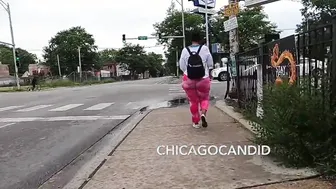 Monster BBW Black Milf Shows Off Her Jiggly Elastic Ass