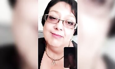 Hot 43-Year-Old Cougar MILF in Lesbian Action