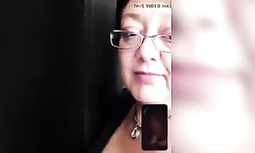 Hot 43-Year-Old Cougar MILF in Lesbian Action