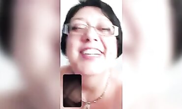 Hot 43-Year-Old Cougar MILF in Lesbian Action