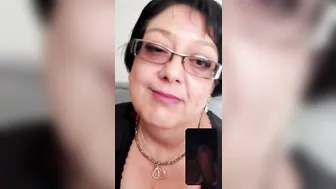 Hot 43-Year-Old Cougar MILF in Lesbian Action