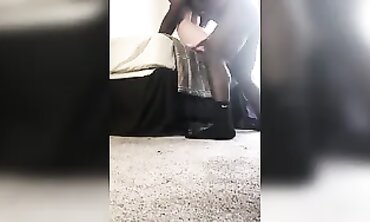 She Told Her Boy She Was At Work