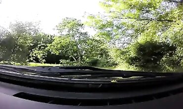 Outdoor Flashing in Zip Front Sundress