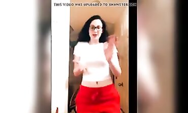 Stripped to the Waist Sweeties #13: Braless Beauties Compilation