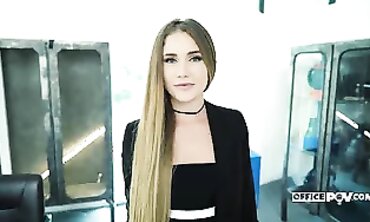 Mary Rock: POV Honey Assistant Blowjob