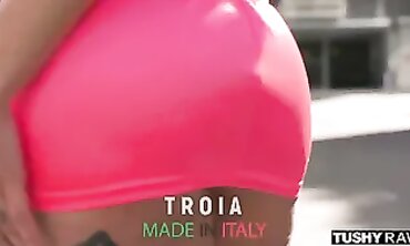 Italian Brunette Martina Smeraldi Takes a Massive BBC