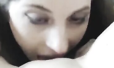 G/G Cootchie Tonguing With Cute Eyes