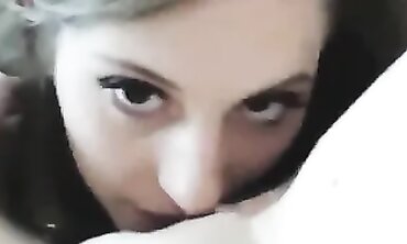 G/G Cootchie Tonguing With Cute Eyes