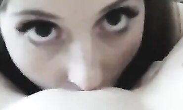 G/G Cootchie Tonguing With Cute Eyes