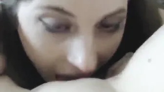 G/G Cootchie Tonguing With Cute Eyes