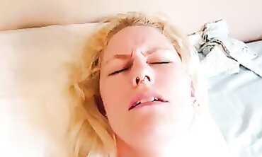MILF Coworker Nicole Masturbates With Vibrator