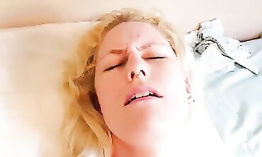 MILF Coworker Nicole Masturbates With Vibrator