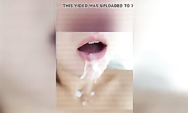 Joy Swallows Cum In Amateur Compilation