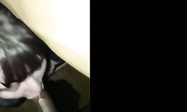 18-Year-Old Bombshell Gives Stranger A BBC Blowjob