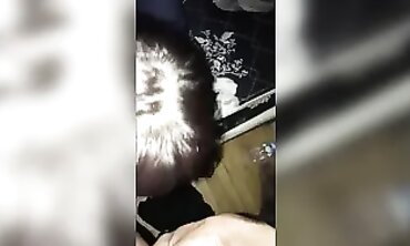 18-Year-Old Bombshell Gives Stranger A BBC Blowjob