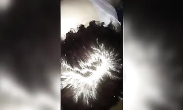 18-Year-Old Bombshell Gives Stranger A BBC Blowjob