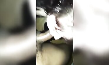 18-Year-Old Bombshell Gives Stranger A BBC Blowjob