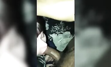 18-Year-Old Bombshell Gives Stranger A BBC Blowjob