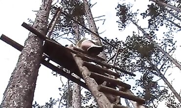 Kate Black Masturbates In The Great Outdoors