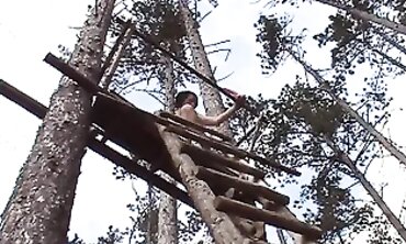 Kate Black Masturbates In The Great Outdoors