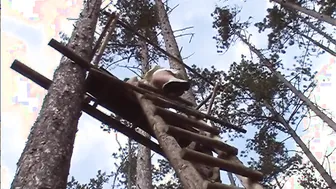 Kate Black Masturbates In The Great Outdoors