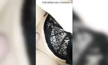 POV Brunette Wife Takes Deep Anal From Behind