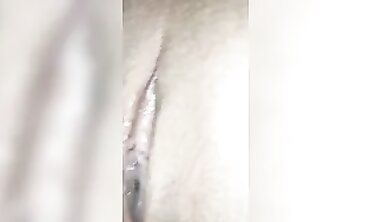 POV Brunette Wife Takes Deep Anal From Behind
