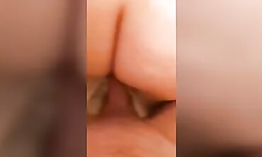 Brunette Wife Gets Ruined Pussy Stretched With Double Penetration Toy