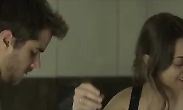Miriam Prado Gets Dirty in the Kitchen