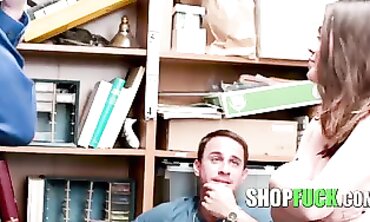 Angsty Teen Gets Fucked By Police Officer In Shopping Mall