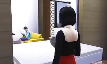 Korean Joy Stepsister Sofa Sex With Brother